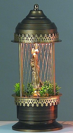 mineral oil rain lamp photo - 8