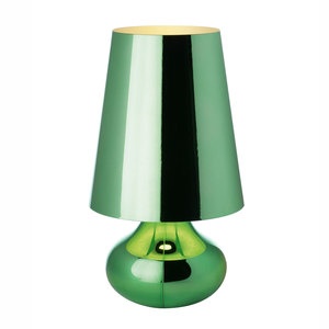 mint green lamp photo - 9