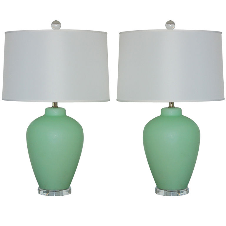 mint lamp photo - 1