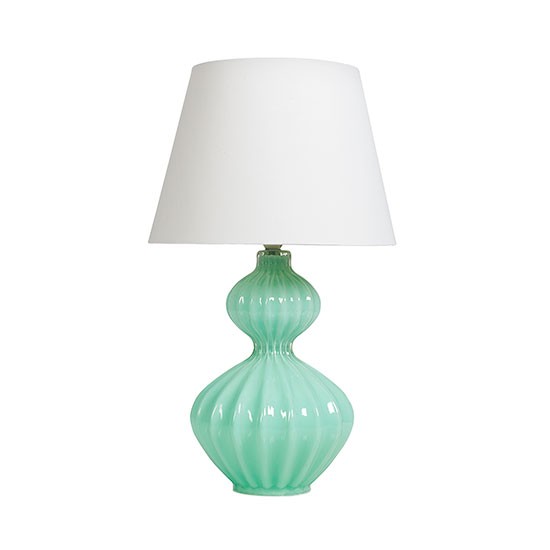 mint lamp photo - 2