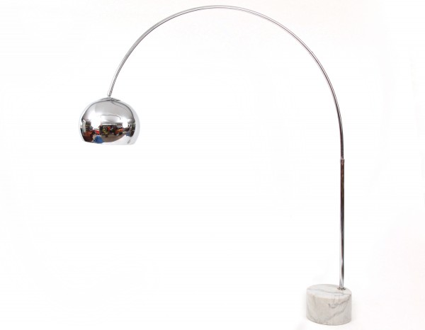 modern arc lamp photo - 3