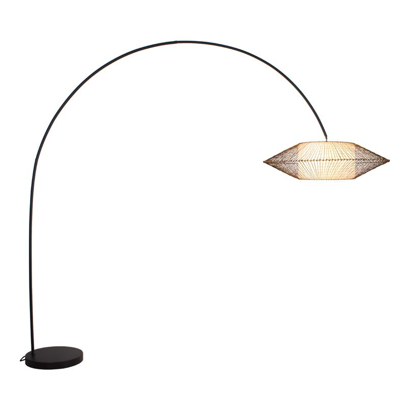 modern arc lamp photo - 7