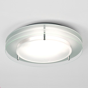 modern bathroom ceiling lights photo - 9