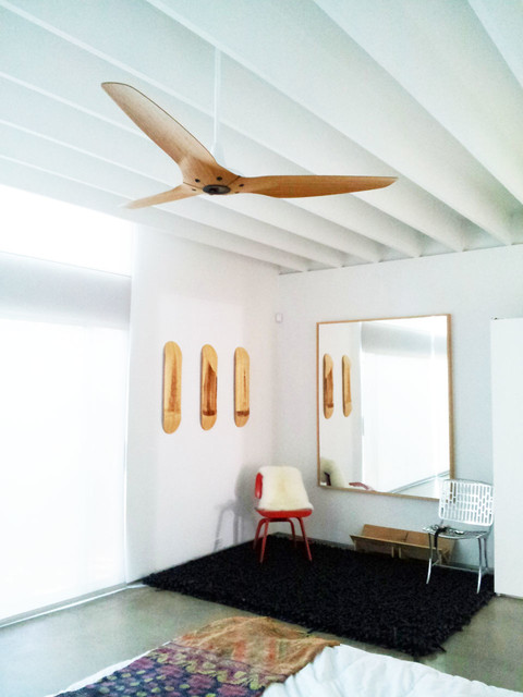 modern bedroom ceiling fans photo - 1