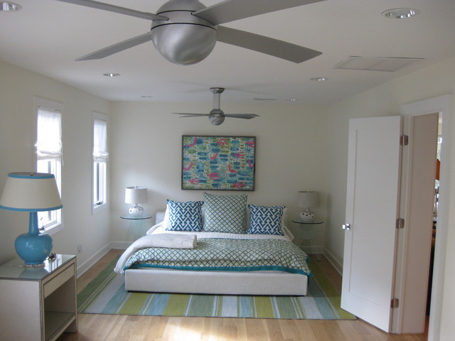 modern bedroom ceiling fans photo - 10