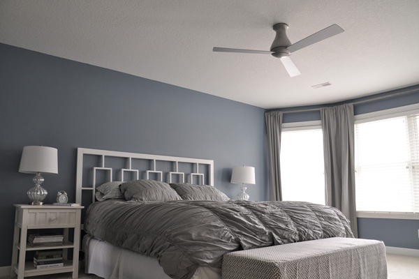 modern bedroom ceiling fans photo - 8