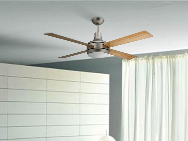 modern bedroom ceiling fans photo - 9