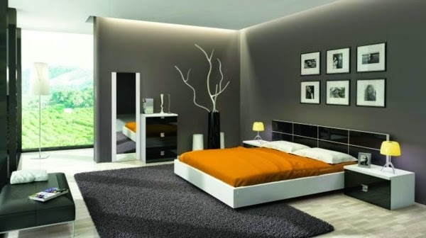 modern bedroom ceiling lights photo - 3