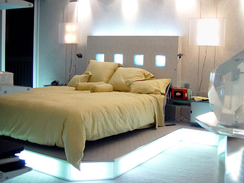 modern bedroom ceiling lights photo - 7