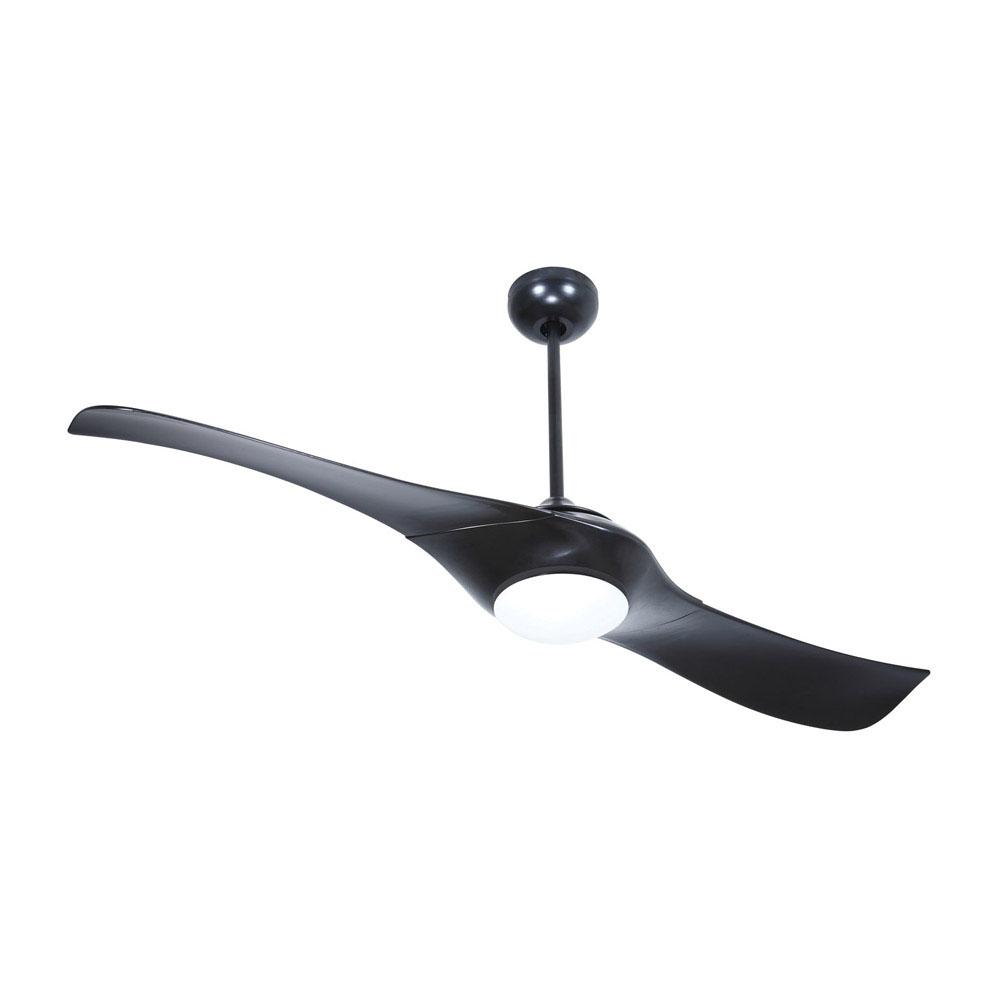 modern black ceiling fans photo - 10