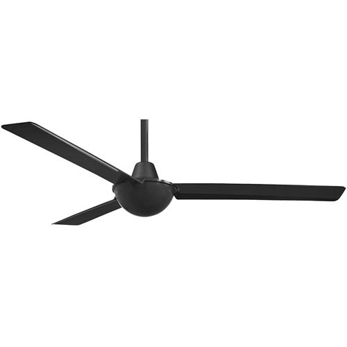 modern black ceiling fans photo - 7