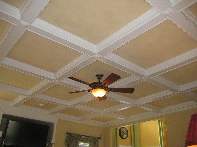 modern ceiling fan lights photo - 1