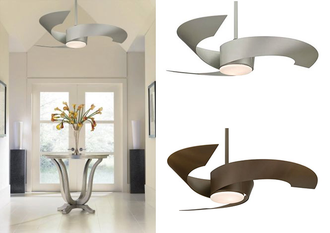 modern ceiling fan lights photo - 10