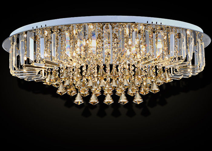 modern crystal ceiling lights photo - 2