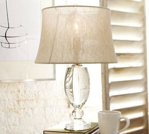 modern crystal table lamps photo - 1