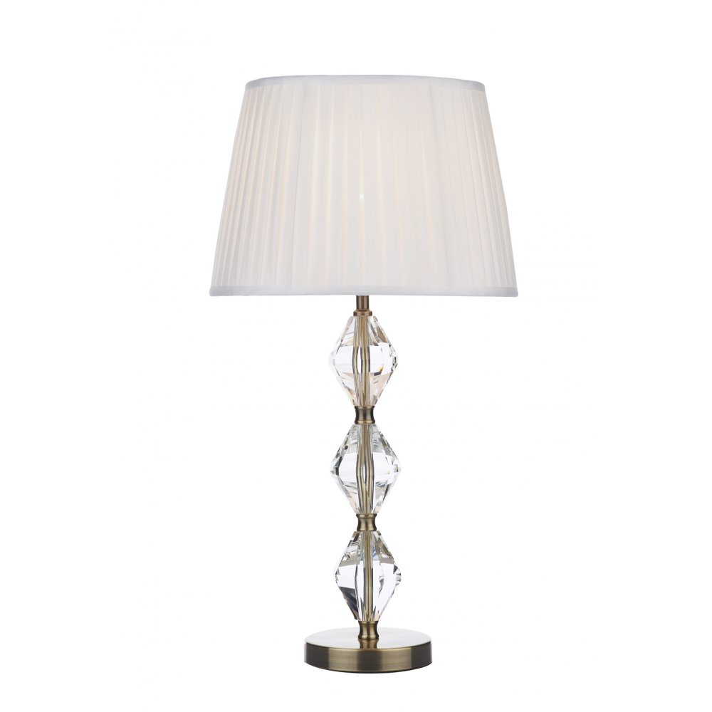 modern crystal table lamps photo - 9