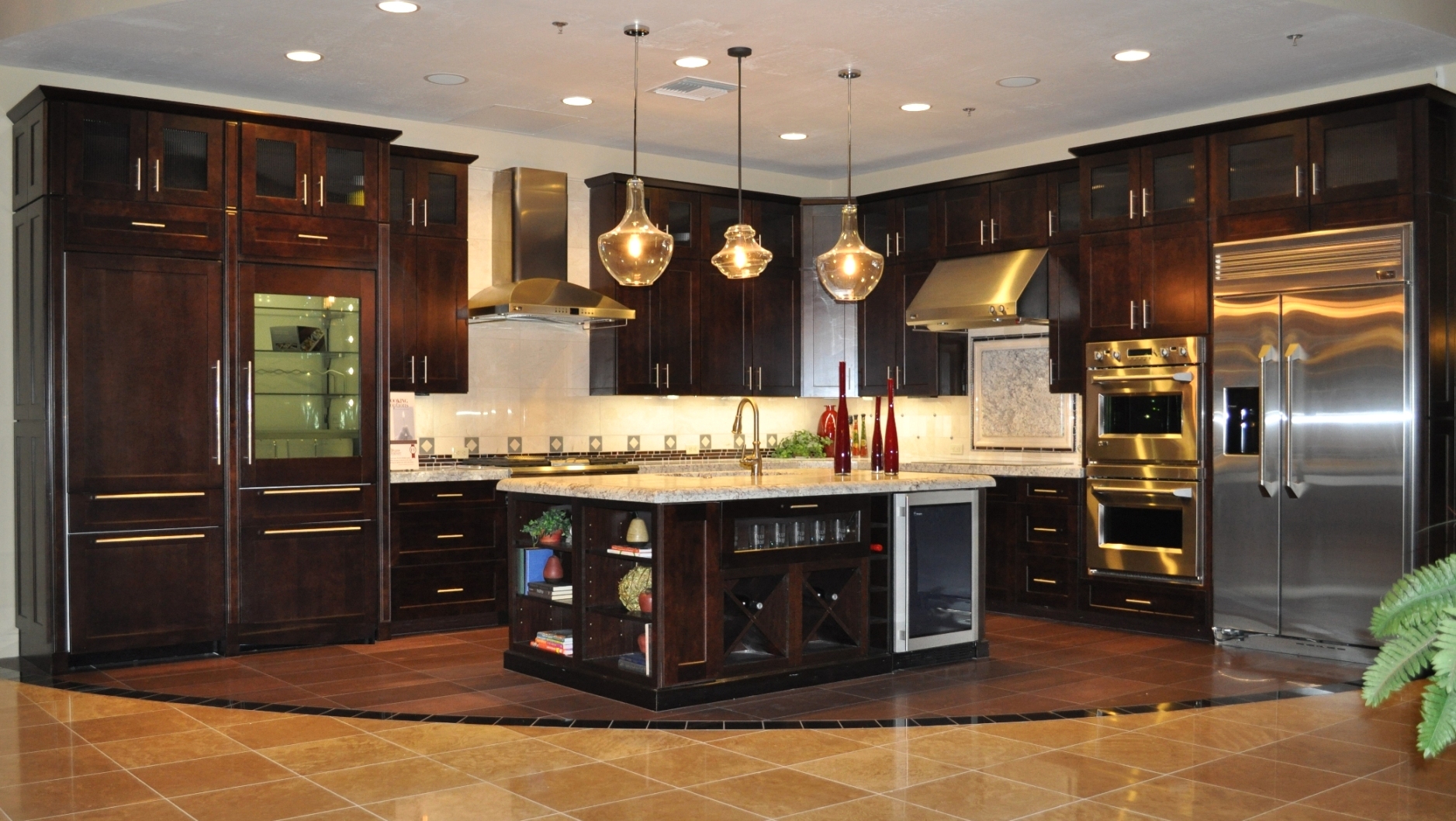 modern kitchen ceiling lights photo - 8