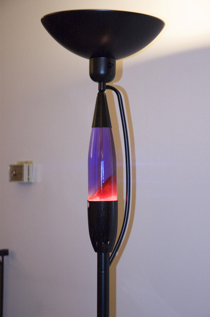 modern lava lamp photo - 4