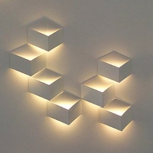 modern led wall lights photo - 3