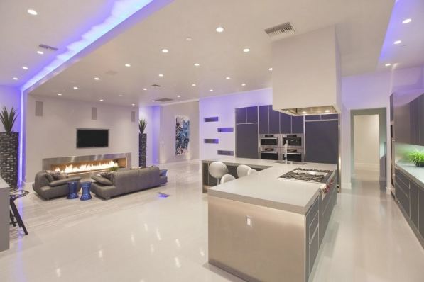 modern lounge ceiling lights photo - 10