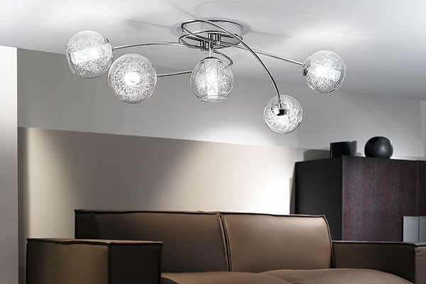 modern lounge ceiling lights photo - 4