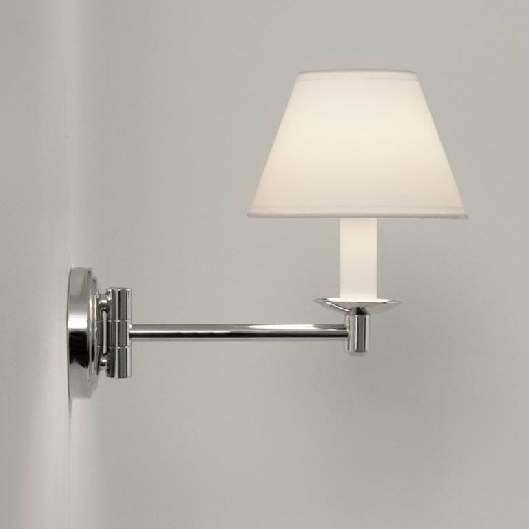 modern swing arm wall lamp photo - 4