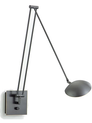 modern swing arm wall lamp photo - 5