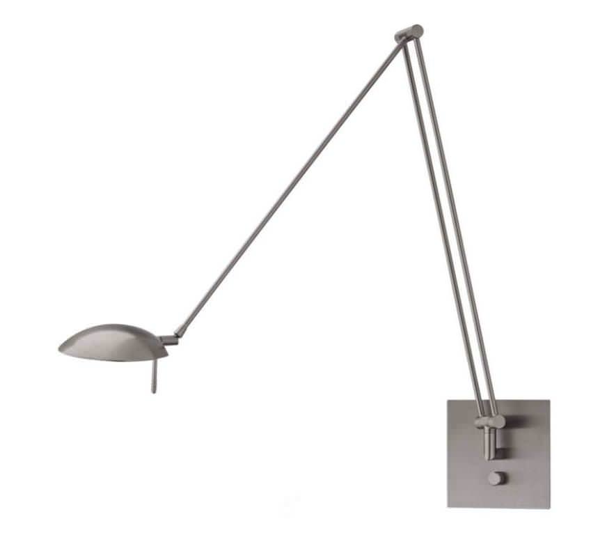 modern swing arm wall lamp photo - 6