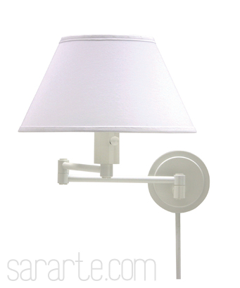 modern swing arm wall lamp photo - 9