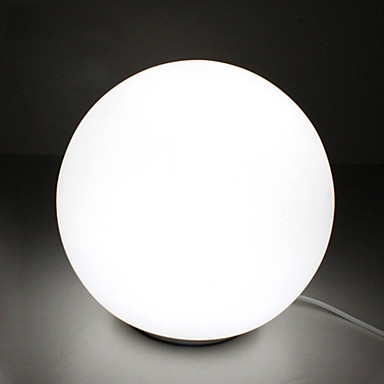 modern white table lamp photo - 10