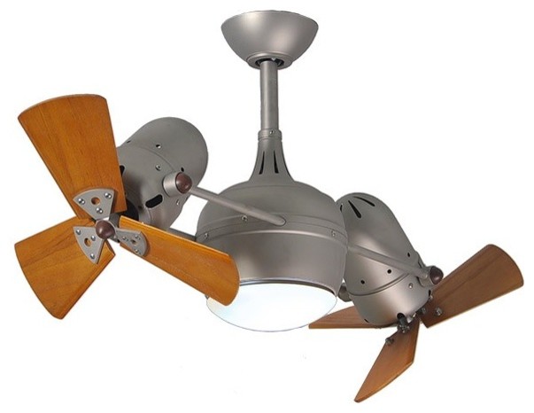 modern wood ceiling fans photo - 10