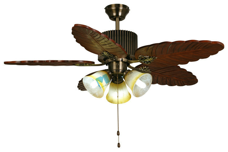 modern wood ceiling fans photo - 3