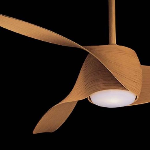 modern wood ceiling fans photo - 5