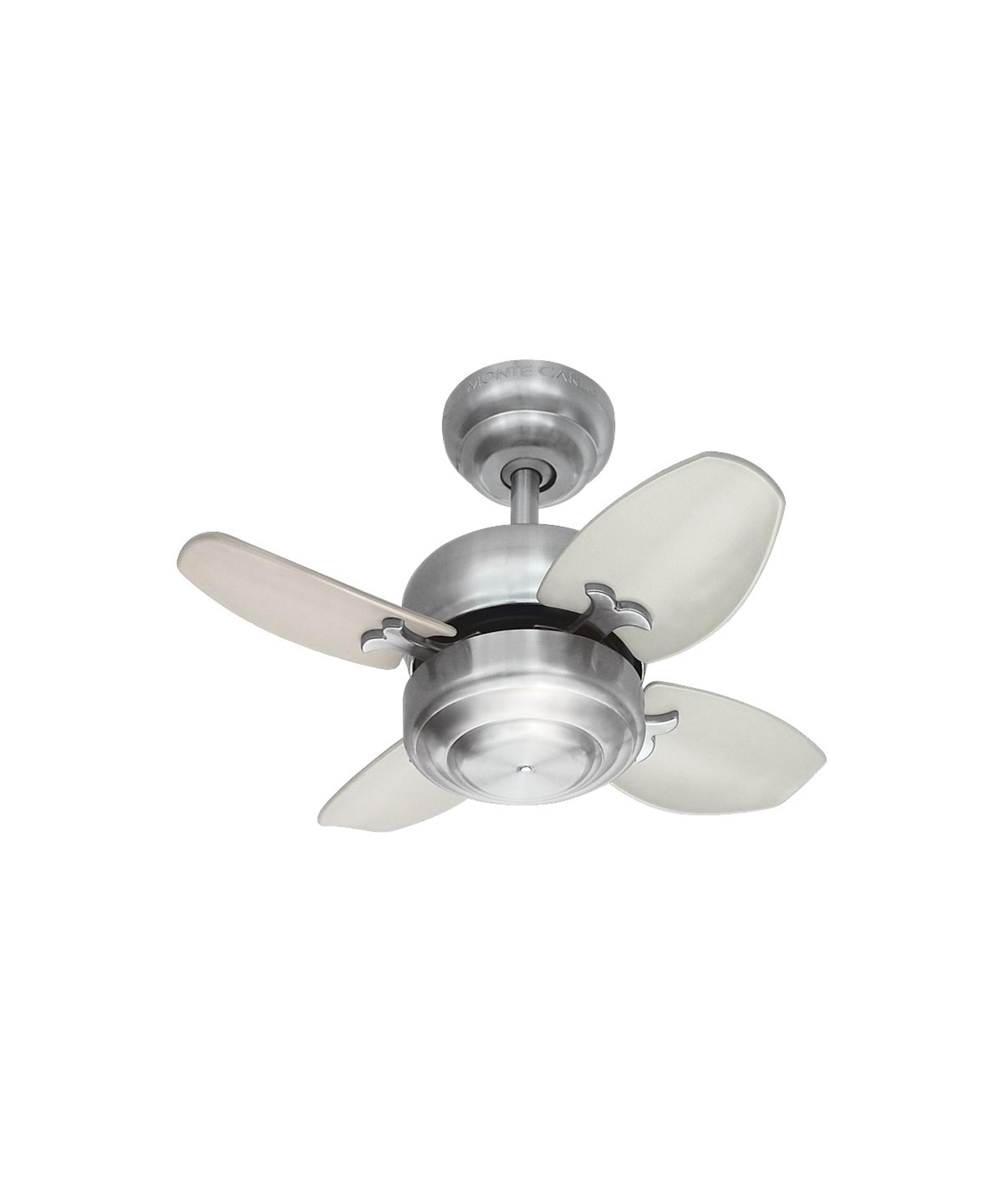 monte carlo mini ceiling fan photo - 2