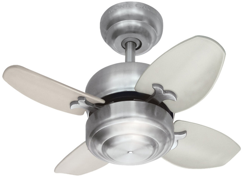 monte carlo mini ceiling fan photo - 8