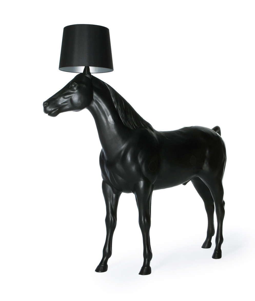 moooi horse lamp photo - 10