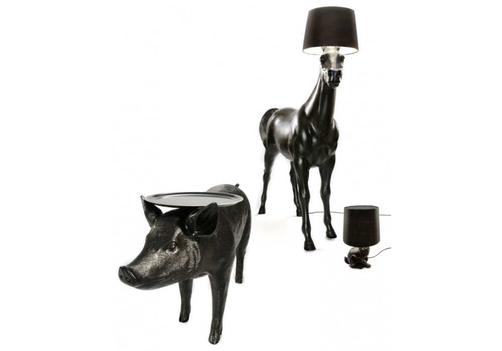 moooi horse lamp photo - 4