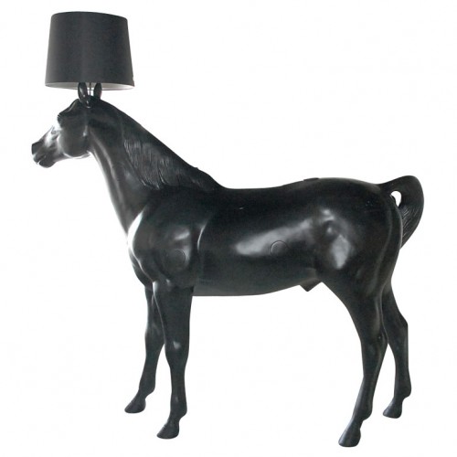moooi horse lamp photo - 9