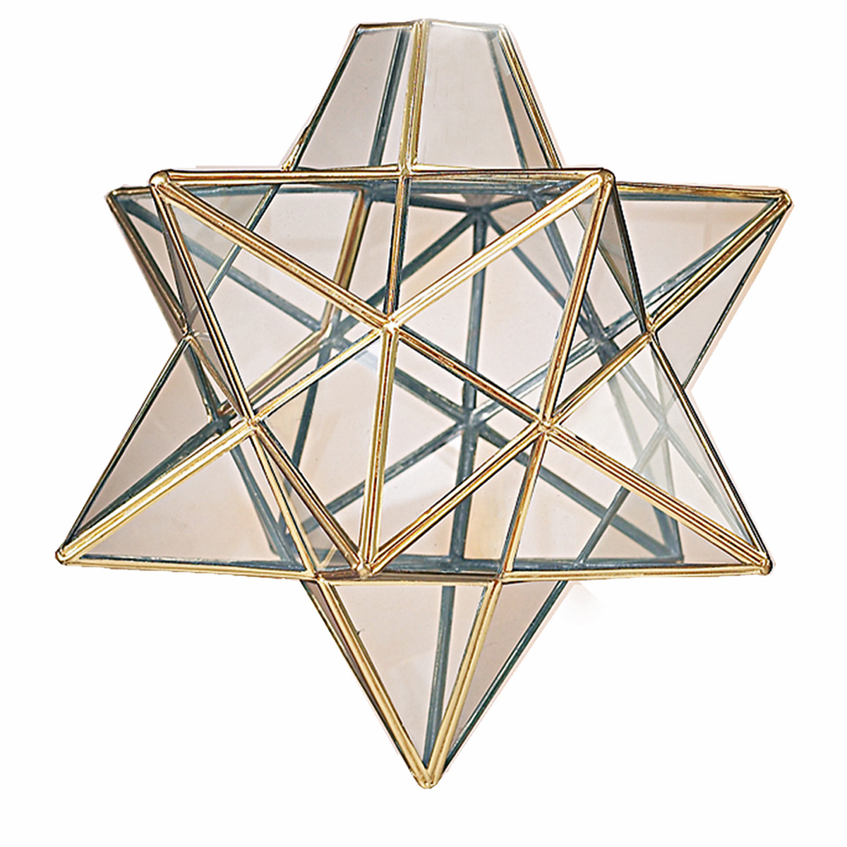 moravian star ceiling light photo - 9