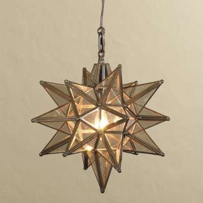 moravian star outdoor light photo - 1