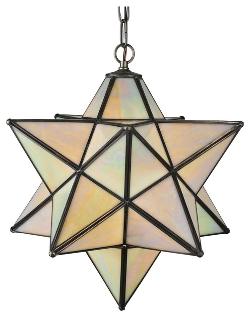 moravian star outdoor light photo - 10