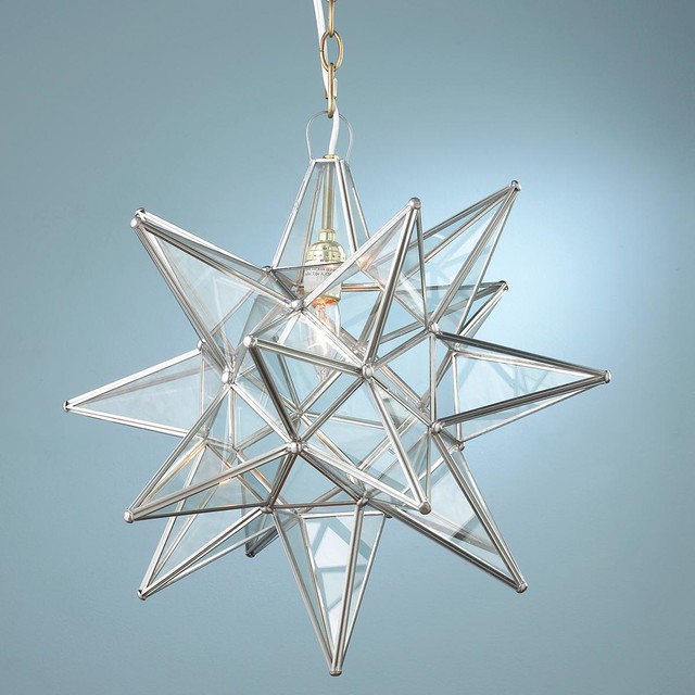 moravian star outdoor light photo - 3