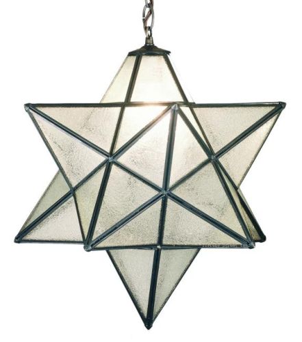 moravian star outdoor light photo - 4