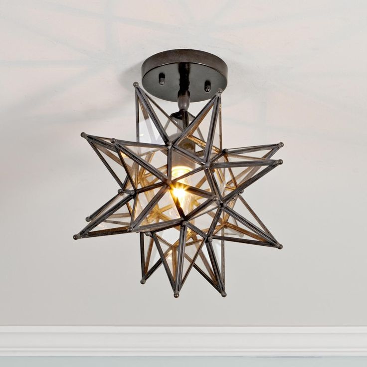 moravian star outdoor light photo - 6