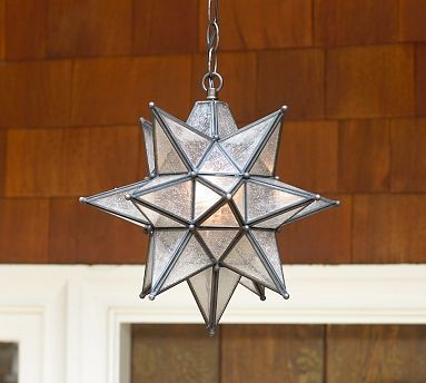 moravian star outdoor light photo - 9