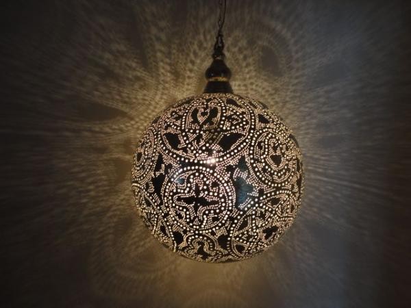 moroccan ceiling lights photo - 1