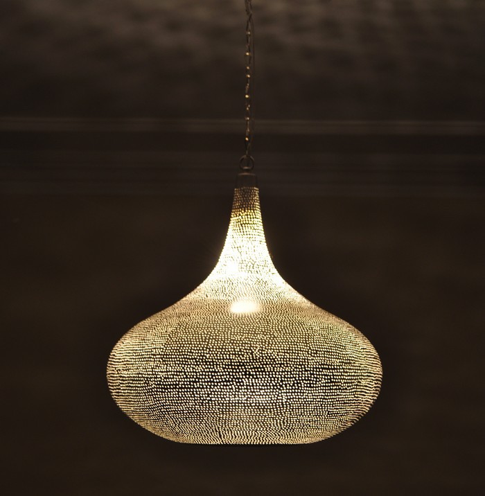 moroccan ceiling lights photo - 2
