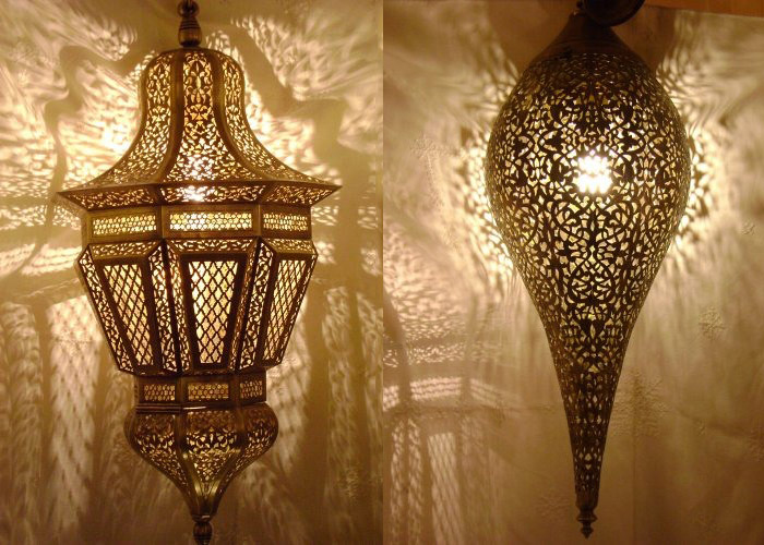 moroccan lamps photo - 10