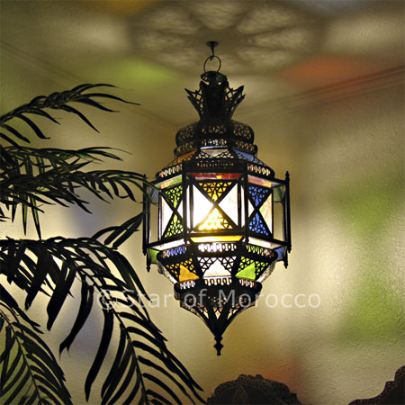 moroccan lamps photo - 2