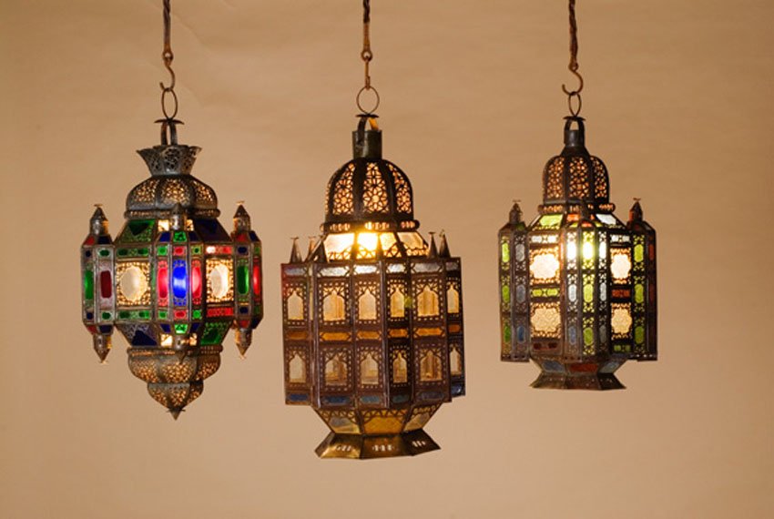 moroccan lamps photo - 3